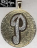 Custom P Medallion